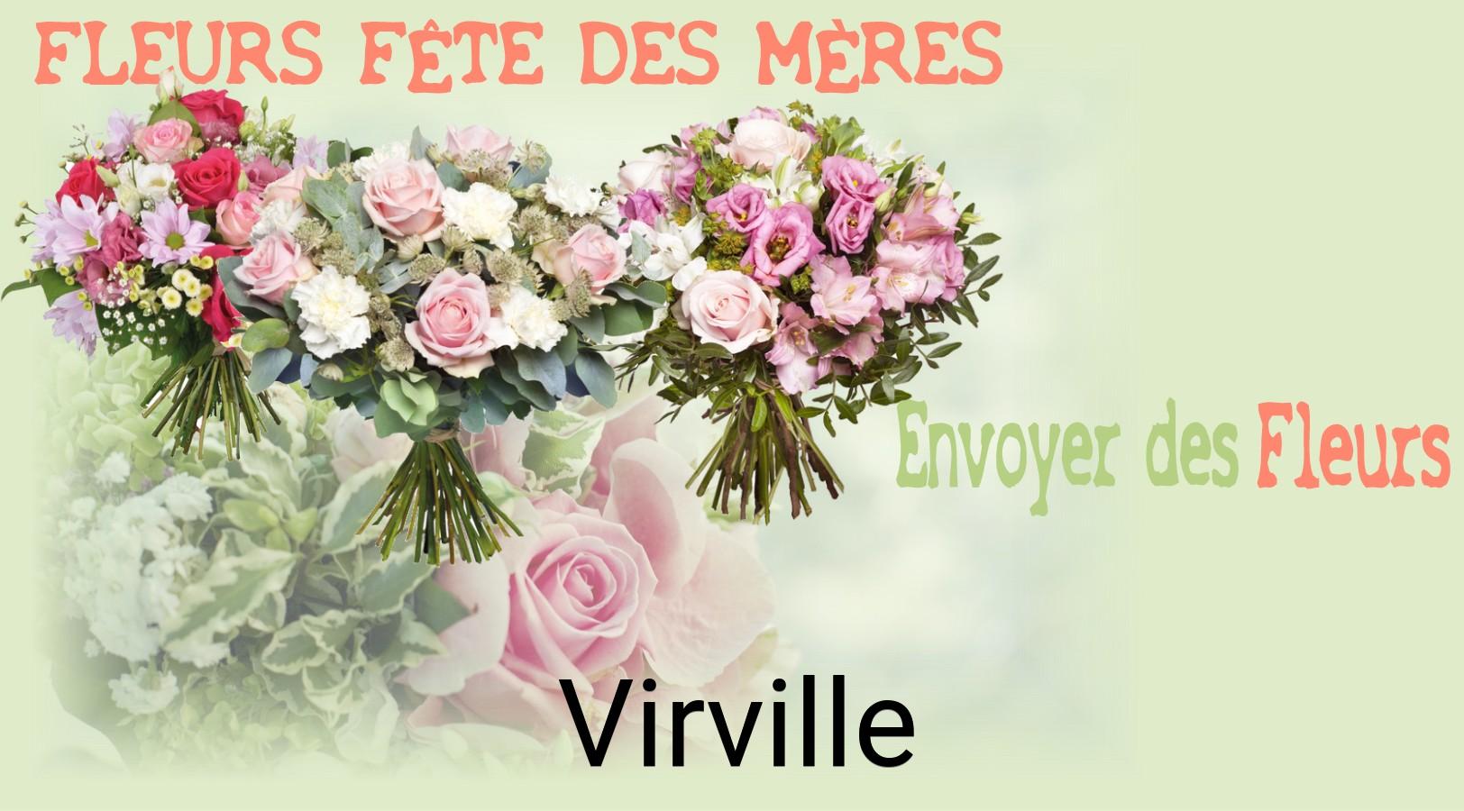 Bouquet de Fête des Mères livré à Virville